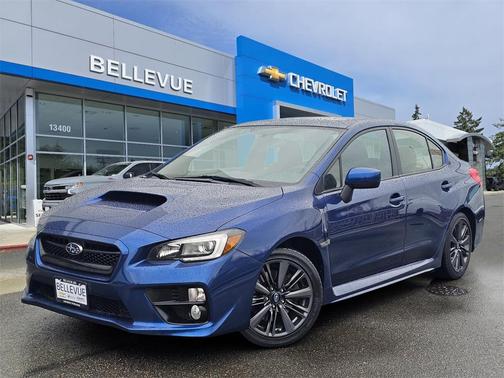 2015 Subaru WRX Limited
