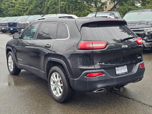 2015 Jeep Cherokee Latitude