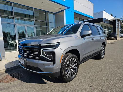 2025 Chevrolet Tahoe 4WD High Country