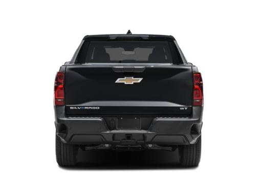 Black 2025 Chevrolet Silverado EV RST