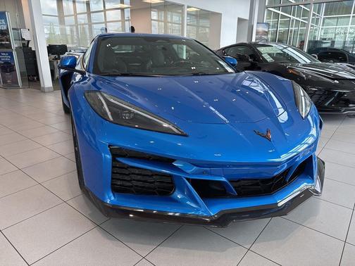 Riptide Blue Metallic 2026 Chevrolet Corvette E-Ray Coupe, 3LZ, RWD