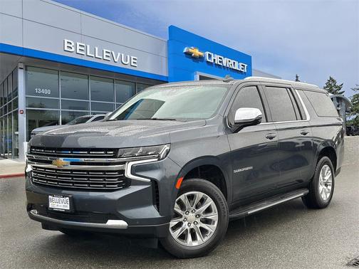 2021 Chevrolet Suburban Premier