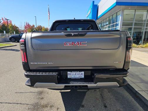 Magnus Matte 2026 GMC Sierra EV Max Range AT4