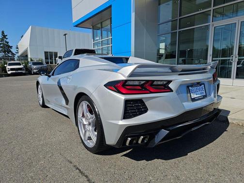 Blade Silver Metallic 2020 Chevrolet Corvette Stingray w/3LT