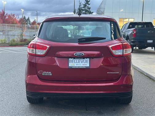 2017 Ford C-Max Energi Titanium