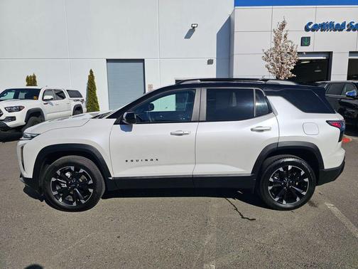 Iridescent Pearl Tricoat 2025 Chevrolet Equinox AWD RS