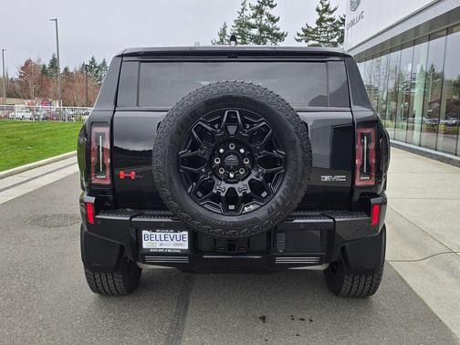 Void Black 2024 GMC HUMMER EV SUV 2X