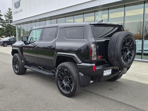 Void Black 2024 GMC HUMMER EV SUV 2X