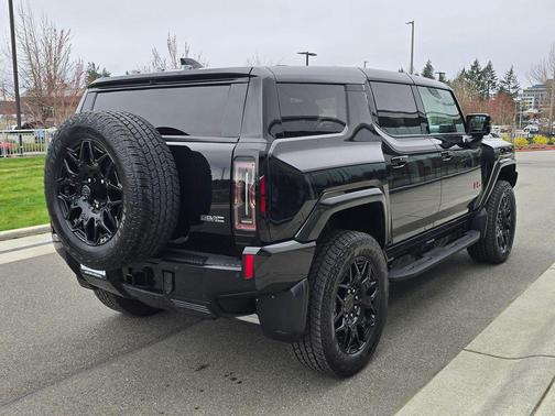 Void Black 2024 GMC HUMMER EV SUV 2X