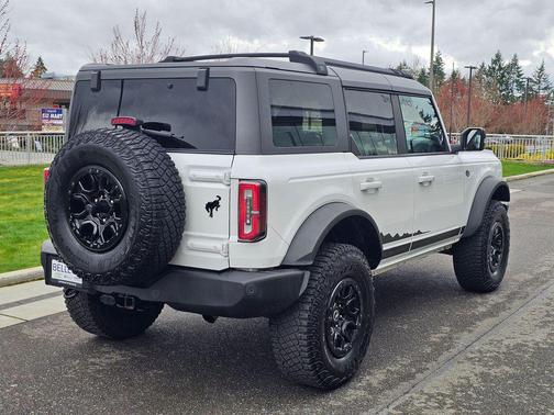 2021 Ford Bronco Wildtrak