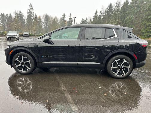 Black 2026 Chevrolet Equinox EV LT