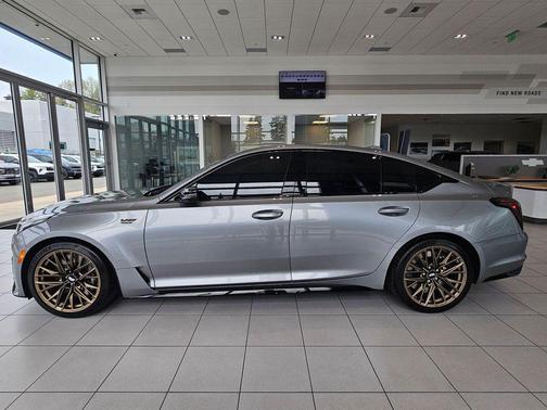 Argent Silver Metallic 2024 Cadillac CT5-V V-Series Blackwing