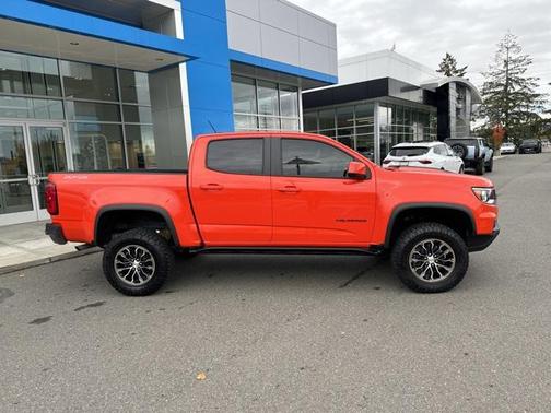 2021 Chevrolet Colorado ZR2