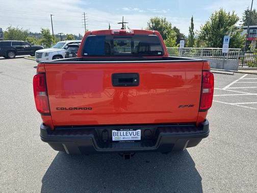 2021 Chevrolet Colorado ZR2