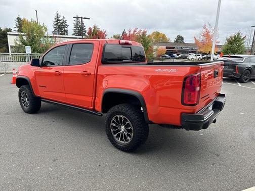 2021 Chevrolet Colorado ZR2
