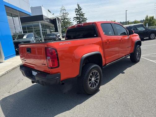 2021 Chevrolet Colorado ZR2