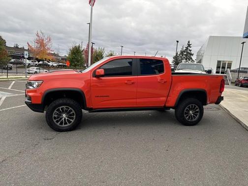 2021 Chevrolet Colorado ZR2