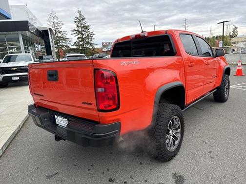 2021 Chevrolet Colorado ZR2