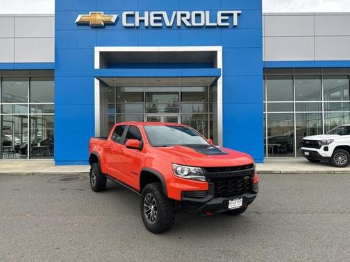 2021 Chevrolet Colorado ZR2