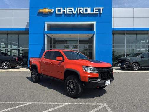 2021 Chevrolet Colorado ZR2