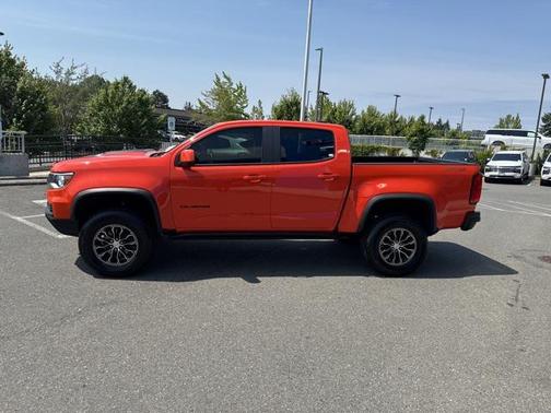 2021 Chevrolet Colorado ZR2