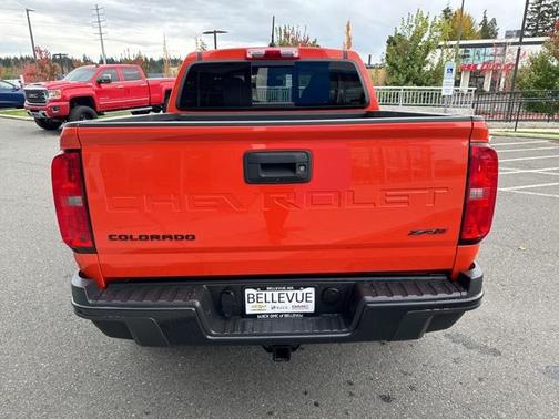 2021 Chevrolet Colorado ZR2
