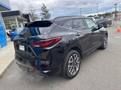 Black 2025 Chevrolet Blazer RS