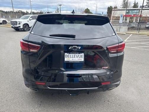 Black 2025 Chevrolet Blazer RS