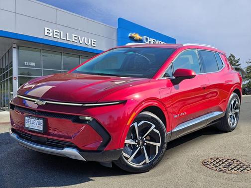 Radiant Red Tintcoat 2025 Chevrolet Equinox EV LT