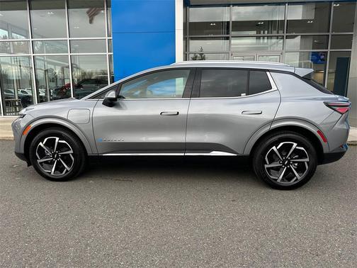 2025 Chevrolet Equinox EV LT