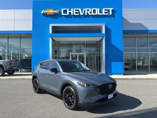 2023 Mazda CX-5 Carbon Edition