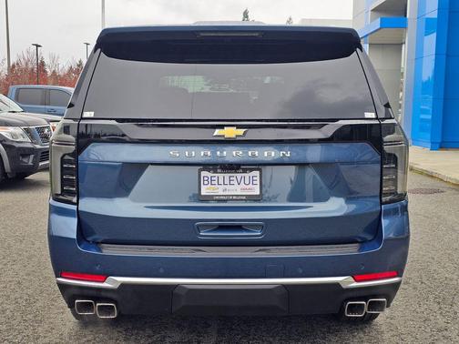 2026 Chevrolet Suburban High Country, 4WD