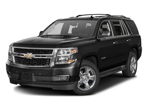 Black 2016 Chevrolet Tahoe LT