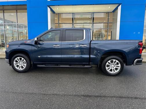2022 Chevrolet Silverado 1500 LTZ