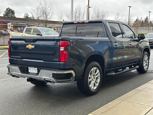 2022 Chevrolet Silverado 1500 LTZ