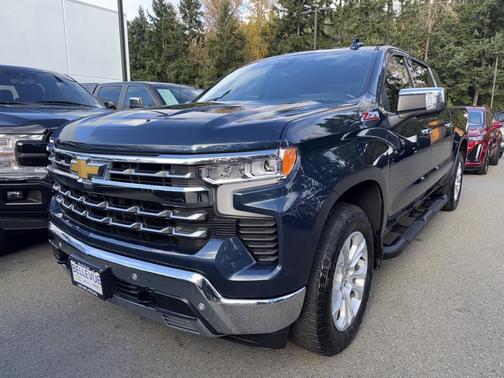 2022 Chevrolet Silverado 1500 LTZ