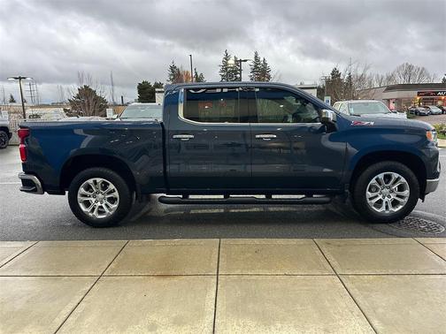 2022 Chevrolet Silverado 1500 LTZ