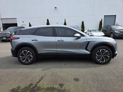 Sterling Gray Metallic 2024 Chevrolet Blazer EV eAWD LT