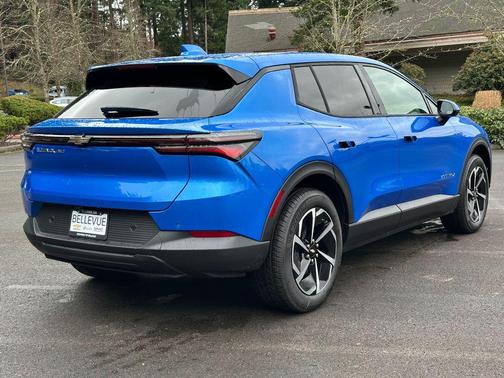 Riptide Blue Metallic 2026 Chevrolet Equinox EV LT