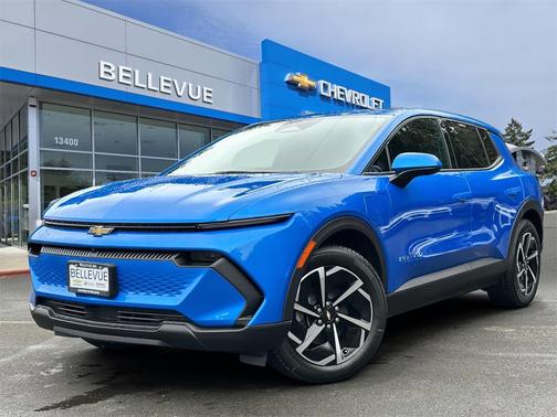 2026 Chevrolet Equinox EV LT