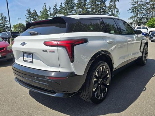 Summit White 2024 Chevrolet Blazer EV eAWD RS