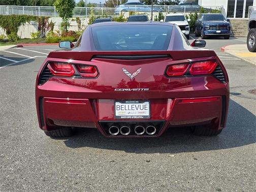 2018 Chevrolet Corvette Stingray