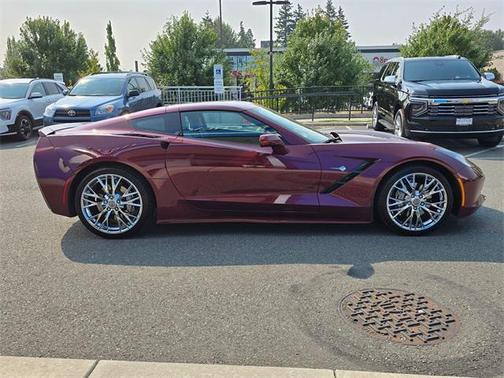 2018 Chevrolet Corvette Stingray