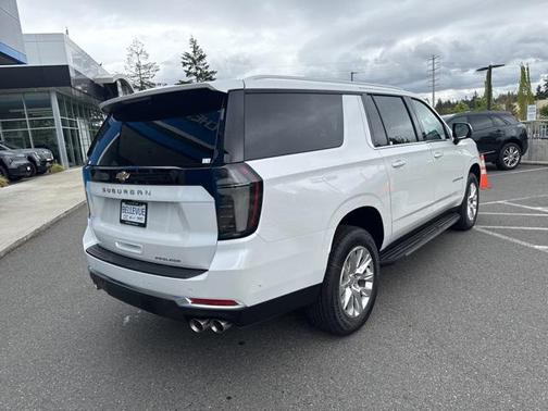 2025 Chevrolet Suburban Premier