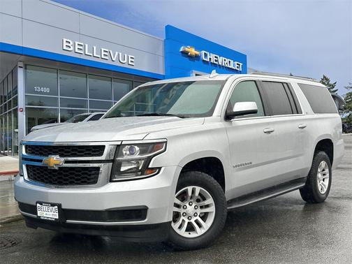 2016 Chevrolet Suburban LT