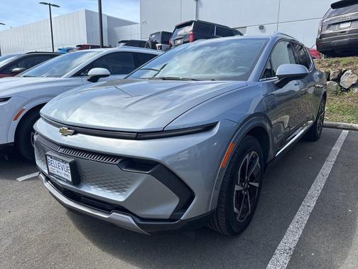 Sterling Gray Metallic 2025 Chevrolet Equinox EV LT