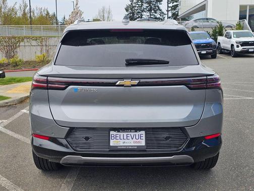 Sterling Gray Metallic 2025 Chevrolet Equinox EV LT