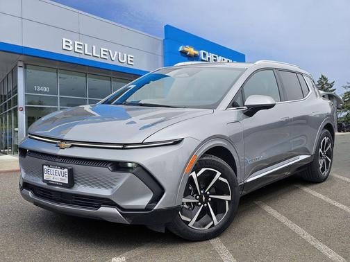 Sterling Gray Metallic 2025 Chevrolet Equinox EV LT