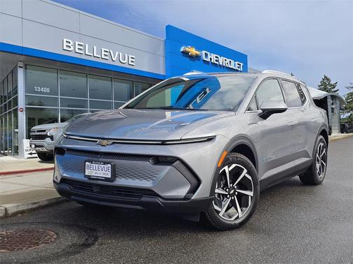 2026 Chevrolet Equinox EV LT