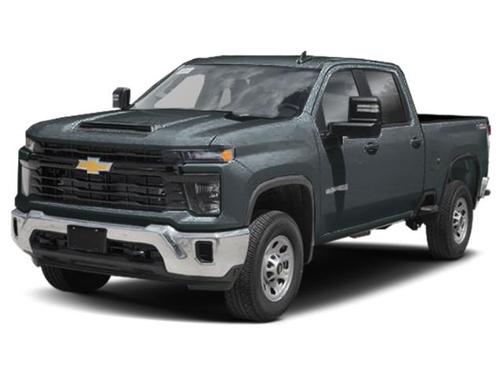 Slate Gray Metallic 2024 Chevrolet Silverado 3500 LTZ